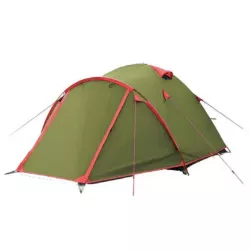 Палатка Tramp Lite Camp 4 олива - Robinzon.ua
