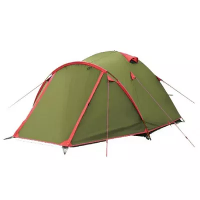 Палатка Tramp Lite Camp 4 олива - Robinzon.ua