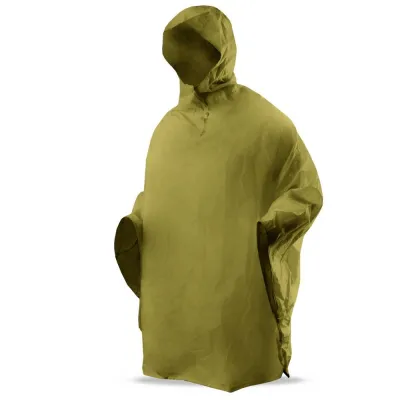 Дощовик-пончо Trimm Basic, Khaki (8595225509954) - 2 - Robinzon.ua