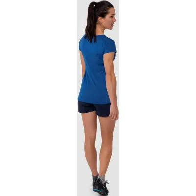 Жіноча футболка Salewa Puez Melange Dry W S/S Tee, blue electric Melange, 42/36 (265388625) - 3 - Robinzon.ua