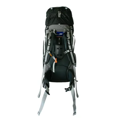 Туристичний рюкзак Tramp Ragnar 75+10 чорний UTRP-044-black - 2 - Robinzon.ua