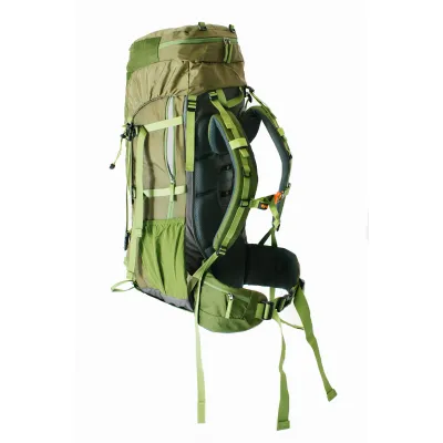 Туристичний рюкзак Tramp Sigurd 60+10 зелений UTRP-045-green - 4 - Robinzon.ua