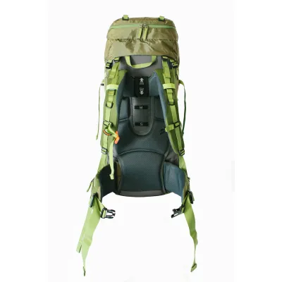 Туристичний рюкзак Tramp Sigurd 60+10 зелений UTRP-045-green - 2 - Robinzon.ua