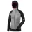 Жіноча флісова кофта з рукавом реглан Dynafit Transalper Light PTC W Hoody, gray/black, 40/34 (711770912) - Robinzon.ua