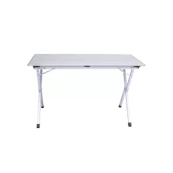 Складной стол с алюминиевой столешницей Tramp Roll-80 (120x60x70 см) TRF-064 - Robinzon.ua