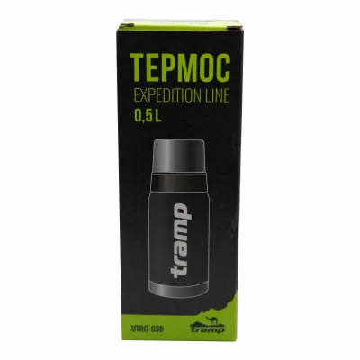 Термос TRAMP Expedition Line 0,5л UTRC-030-black - 1 - Robinzon.ua