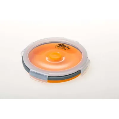 Контейнер складной с крышкой-защелкой Tramp (800ml) orange TRC-087-orange - 1 - Robinzon.ua