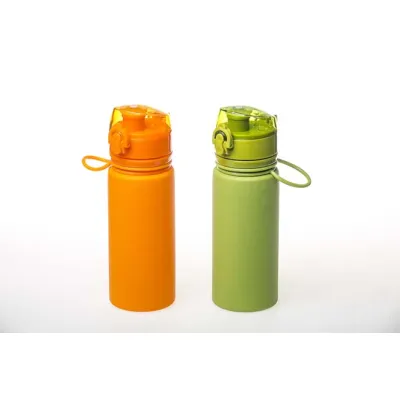 Бутылка силиконовая Tramp 500 мл orange TRC-093-orange - 5 - Robinzon.ua