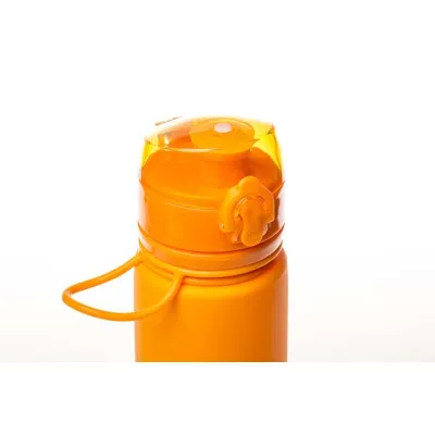 Бутылка силиконовая Tramp 500 мл orange TRC-093-orange - 2 - Robinzon.ua
