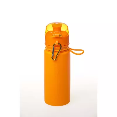 Пляшка силіконова Tramp 500 мл, помаранчева - Robinzon.ua