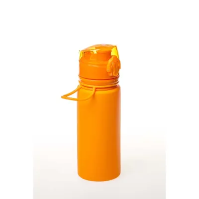 Бутылка силиконовая Tramp 500 мл orange TRC-093-orange - 1 - Robinzon.ua