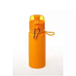 Бутылка силиконовая Tramp 500мл, оранжевая - Robinzon.ua