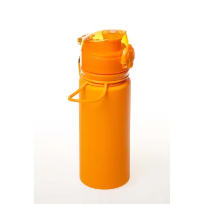 Бутылка силиконовая Tramp 500 мл orange TRC-093-orange - 3 - Robinzon.ua