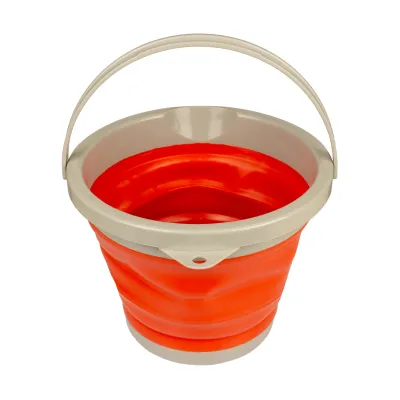 Відро складане силіконове Tramp 5L orange TRC-092-orange - 1 - Robinzon.ua