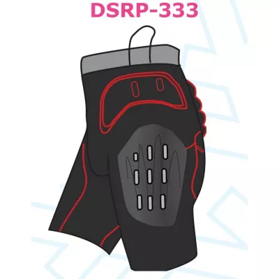 Защитные шорты Destroyer DSRP-333 - DSRP-333-S - Robinzon.ua