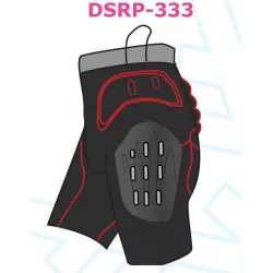 Защитные шорты Destroyer DSRP-333-XL - Robinzon.ua