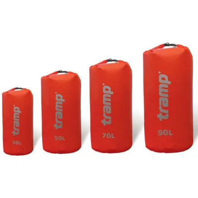 Гермомішок Tramp Nylon PVC 70 червоний TRA-104-red - 1 - Robinzon.ua