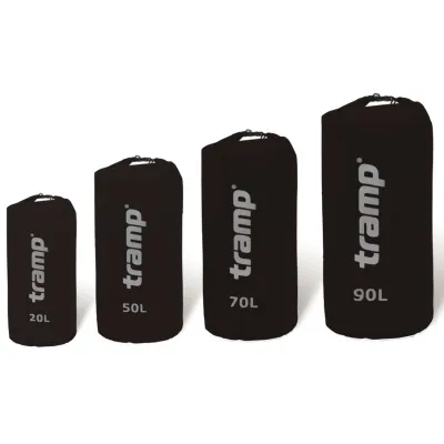 Гермомешок Tramp Nylon PVC 90 красный TRA-105-red - 1 - Robinzon.ua