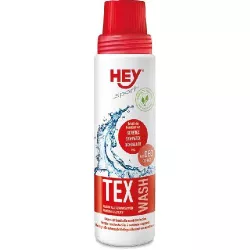 Сердство для стирки мембранных тканей HeySport Tex Wash 250 ml (20762000) - Robinzon.ua