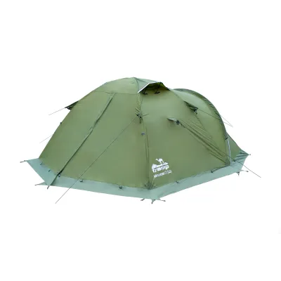 Палатка Tramp Mountain 2 (v2) green UTRT-022 - 4 - Robinzon.ua