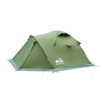 Палатка Tramp Mountain 2 (v2) green UTRT-022 - 3 - Robinzon.ua