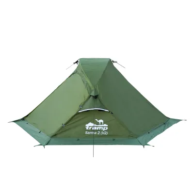Палатка Tramp Sarma 2 (v2) green UTRT-030 - 4 - Robinzon.ua