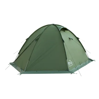 Палатка Tramp Rock 4 (v2) green UTRT-029 - 3 - Robinzon.ua