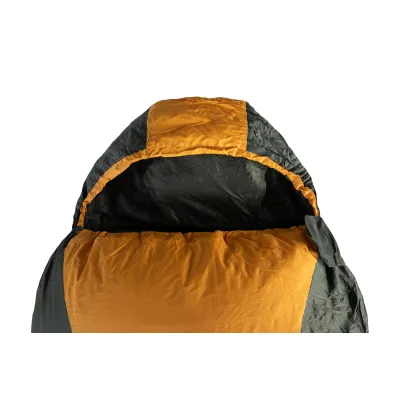 Спальный мешок Tramp Windy Light кокон правый yellow/grey 220/80-55 UTRS-055 - 3 - Robinzon.ua