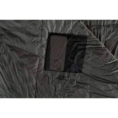 Спальный мешок Tramp Windy Light кокон правый yellow/grey 220/80-55 UTRS-055 - 6 - Robinzon.ua