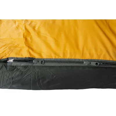 Спальный мешок Tramp Windy Light кокон правый yellow/grey 220/80-55 UTRS-055 - 7 - Robinzon.ua