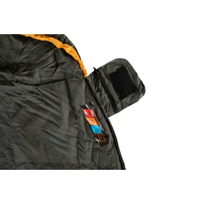 Спальный мешок Tramp Windy Light кокон правый yellow/grey 220/80-55 UTRS-055 - 2 - Robinzon.ua