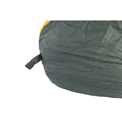Спальный мешок Tramp Windy Light кокон правый yellow/grey 220/80-55 UTRS-055 - 8 - Robinzon.ua