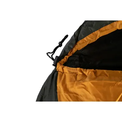 Спальный мешок Tramp Windy Light кокон правый yellow/grey 220/80-55 UTRS-055 - 4 - Robinzon.ua