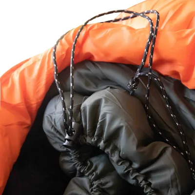 Спальний мішок Tramp Boreal Long кокон правий orange/grey 225/80-55 UTRS-061L - 5 - Robinzon.ua