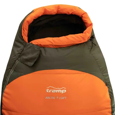 Спальний мішок Tramp Arctic Regular кокон правий orange/grey 220/80-50 UTRS-048R - 4 - Robinzon.ua