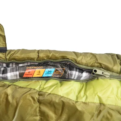 Спальний мішок Tramp Sherwood Regular ковдра правий dark-olive/grey 220/80 UTRS-054R - 7 - Robinzon.ua