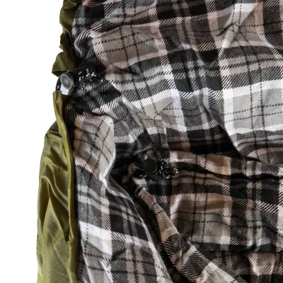 Спальний мішок Tramp Sherwood Regular ковдра правий dark-olive/grey 220/80 UTRS-054R - 6 - Robinzon.ua