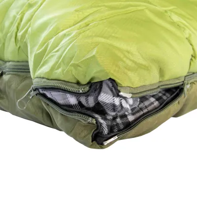 Спальний мішок Tramp Sherwood Regular ковдра правий dark-olive/grey 220/80 UTRS-054R - 2 - Robinzon.ua