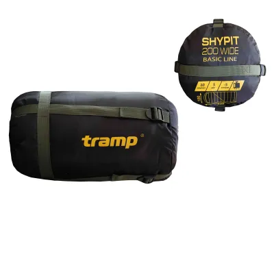 Спальний мішок Tramp Shypit 200XL ковдра з капюш лівий olive 220/100 UTRS-059L - 3 - Robinzon.ua