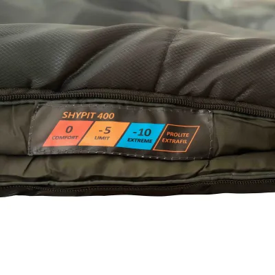 Спальний мішок Tramp Shypit 400 ковдра з капюш правий olive 220/80 UTRS-060R - 3 - Robinzon.ua