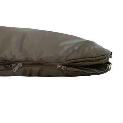 Спальний мішок Tramp Shypit 400 ковдра з капюш правий olive 220/80 UTRS-060R - 8 - Robinzon.ua