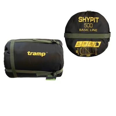 Спальный мешок Tramp Shypit 500 одеяло з капюш правый olive 220/80 UTRS-062R - 4 - Robinzon.ua