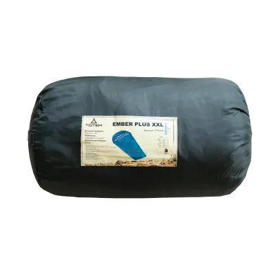 Спальний мішок Totem Ember Plus XXL ковдра з капюш лівий olive 190/90 UTTS-015 - 6 - Robinzon.ua
