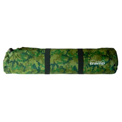 Коврик самонадувной Tramp з можливістю зістібання camo 185х65х5 UTRI-007 - 1 - Robinzon.ua