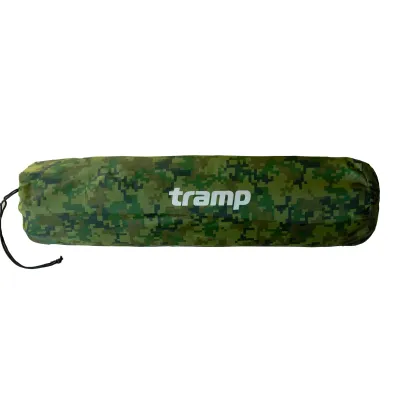 Коврик самонадувной Tramp з можливістю зістібання camo 185х65х5 UTRI-007 - 2 - Robinzon.ua