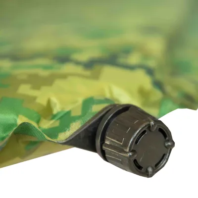 Коврик самонадувной Tramp з можливістю зістібання camo 185х65х5 UTRI-007 - 5 - Robinzon.ua
