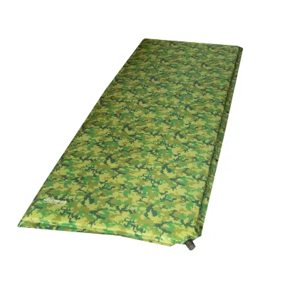 Коврик самонадувной Tramp з можливістю зістібання camo 185х65х5 UTRI-007 - 3 - Robinzon.ua