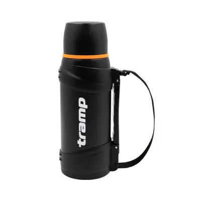 Термос Tramp Travel Line 1,6 л чорний UTRC-139-black - 1 - Robinzon.ua