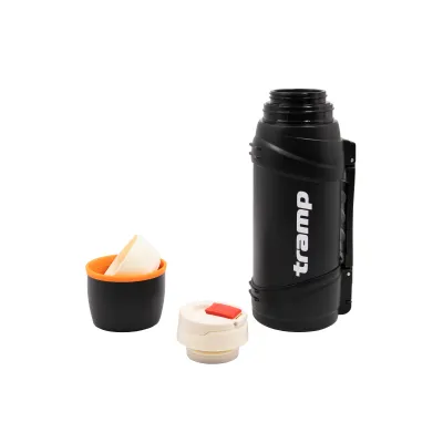 Термос Tramp Travel Line 1,6 л чорний UTRC-139-black - 3 - Robinzon.ua