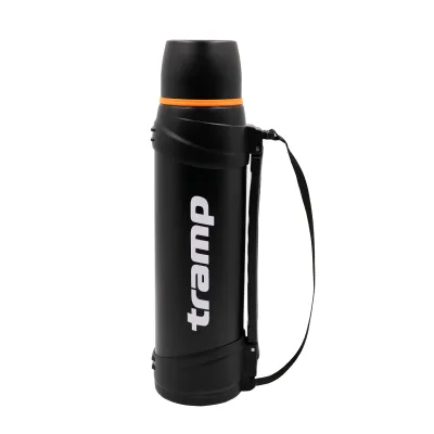 Термос Tramp Travel Line 2 л чорний UTRC-140-black - 1 - Robinzon.ua